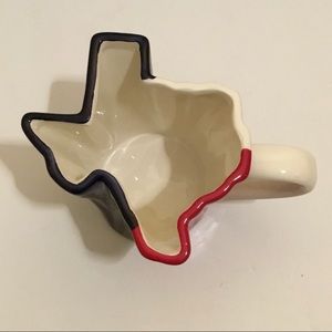 Texas Coffee mug red white and blue